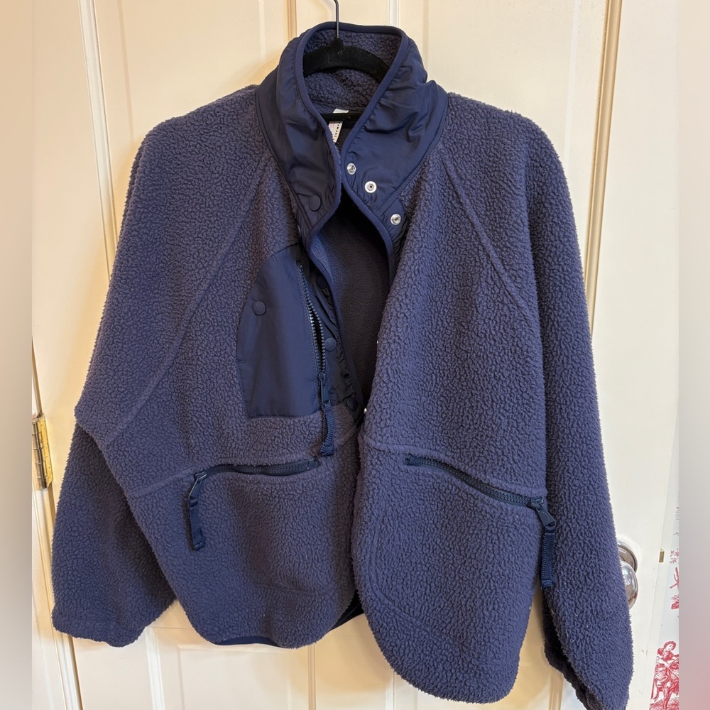 FP Movement by Free People Navy Jacket